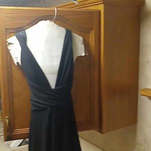 cache luxe dress womens long size 4